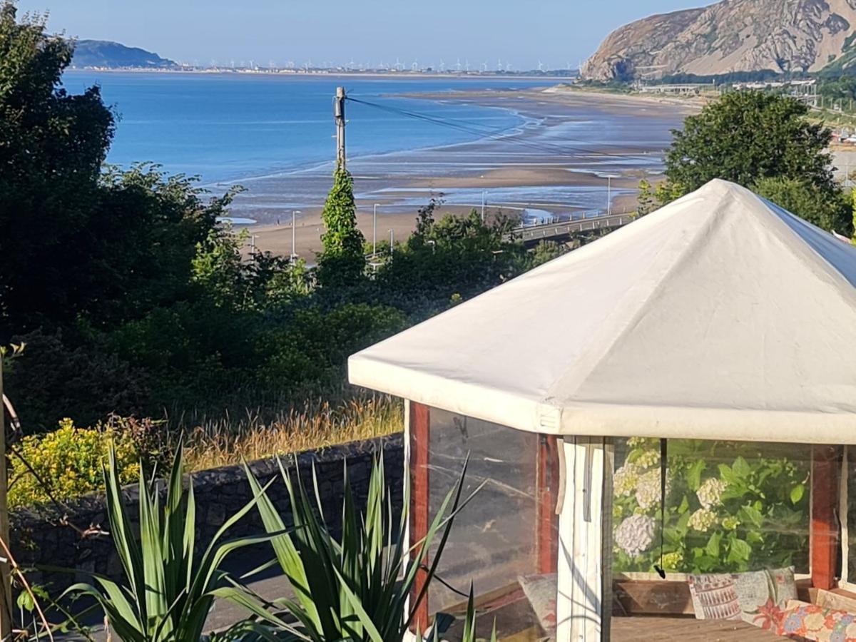 Penmaen-mawr 4Br Sea View Escape-Near Snowdonia& Coastal Trails 빌라 외부 사진